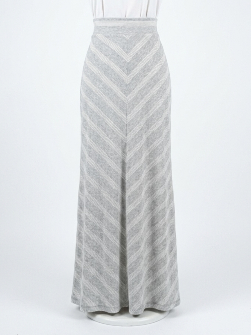 Sonoma Life+Style Chevron Stripe Maxi Skirt